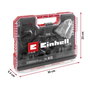Einhell 708135 XL-PLUS-CASE BiM, HSS Többfunkciós szerszám tartozék készlet 1 készlet 13. bélyegkép