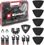 Einhell 708135 XL-PLUS-CASE BiM, HSS Többfunkciós szerszám tartozék készlet 1 készlet bélyegkép