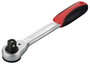 TOOLCRAFT TO-9626403 Átváltó racsni 1/4 (6,3 mm) 13.5 cm 5. bélyegkép