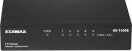 Hálózati switch, RJ45 5 port 1 GBit/s, EDIMAX GS-1005E
