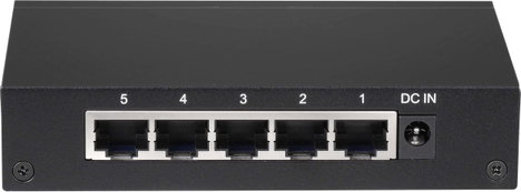 Hálózati switch, RJ45 5 port 1 GBit/s, EDIMAX GS-1005E 2. kép