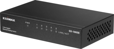 Hálózati switch, RJ45 5 port 1 GBit/s, EDIMAX GS-1005E 3. kép