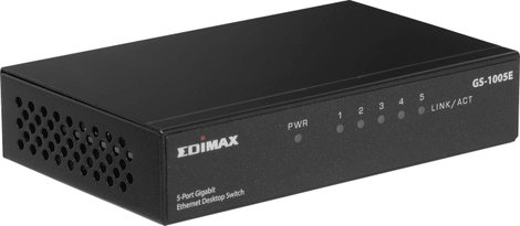 Hálózati switch, RJ45 5 port 1 GBit/s, EDIMAX GS-1005E 4. kép