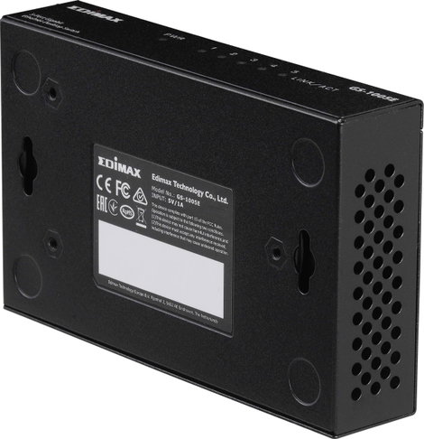 Hálózati switch, RJ45 5 port 1 GBit/s, EDIMAX GS-1005E 5. kép