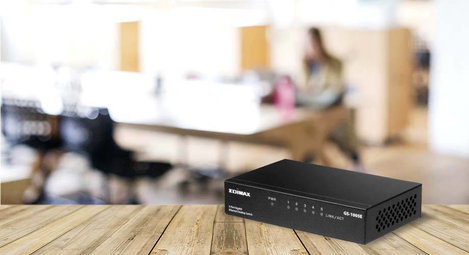 Hálózati switch, RJ45 5 port 1 GBit/s, EDIMAX GS-1005E 8. kép