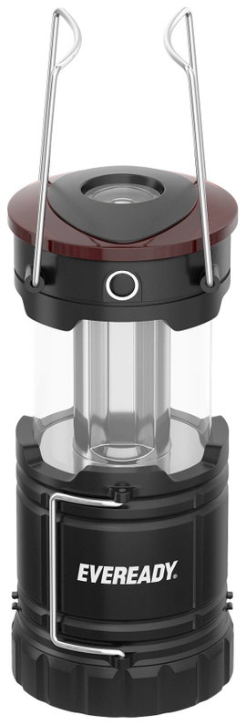 Energizer E303834400 Hybrid Power Kemping lámpa, Kézilámpa 300 lm Fekete