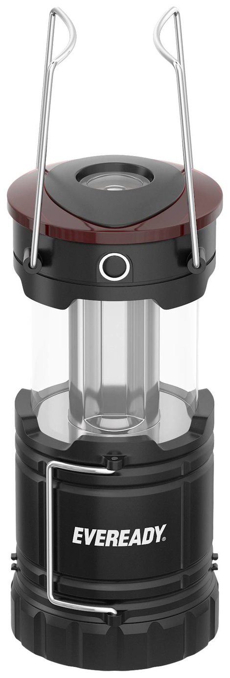 Energizer E303834400 Hybrid Power Kemping lámpa, Kézilámpa 300 lm Fekete