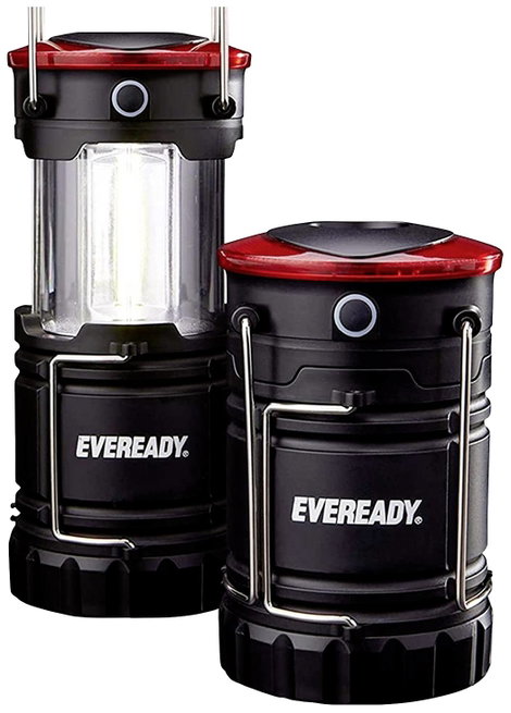 Energizer E303834400 Hybrid Power Kemping lámpa, Kézilámpa 300 lm Fekete 3. kép