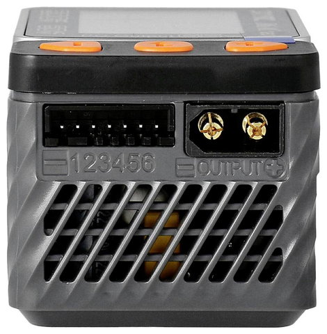 SKYRC B6AC Neo Modell töltő 10 A Ólom, LiFePO, LiHV, Lítiumion, LiPolimer, NiCd, NiMH 2. kép