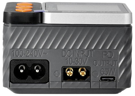SKYRC B6AC Neo Modell töltő 10 A Ólom, LiFePO, LiHV, Lítiumion, LiPolimer, NiCd, NiMH 3. kép