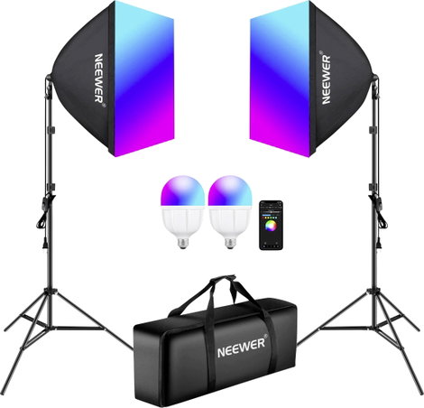 Neewer NK800 LED-es videós lámpa