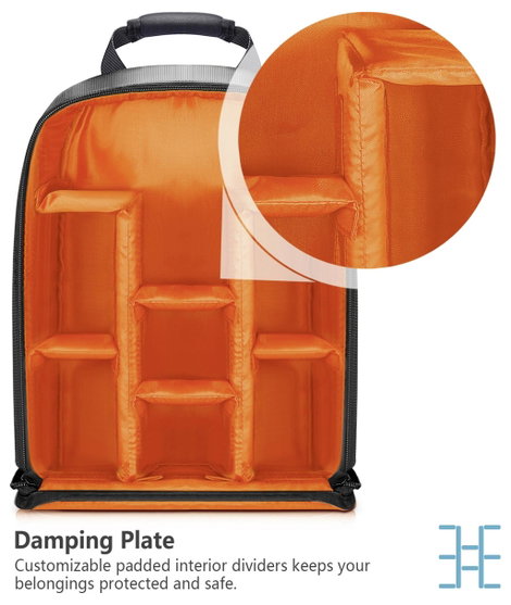 Neewer NB-MF Kamera-Rucksack hátizsák 3. kép