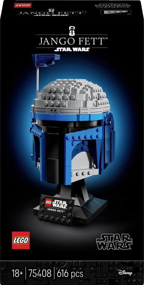 LEGO® STAR WARS™ 75408 Jango Fett sisak