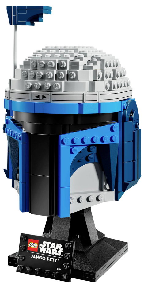LEGO® STAR WARS™ 75408 Jango Fett sisak 2. kép