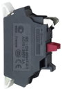 Segéd kapcsoló blokk 240 V 3 A, rugós szorító csatlakozással, Schneider Electric Harmony ZBE1025 2. bélyegkép