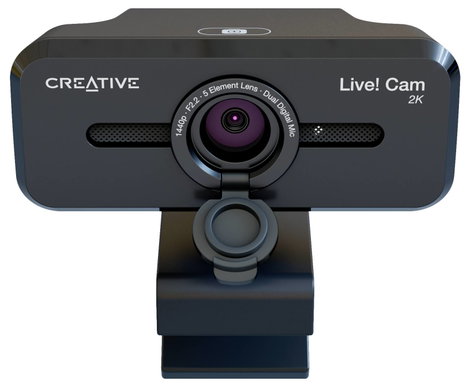 Creative Live! Cam Sync V3 Webkamera 2560 x 1440 Pixel Csíptetős tartó 3. kép