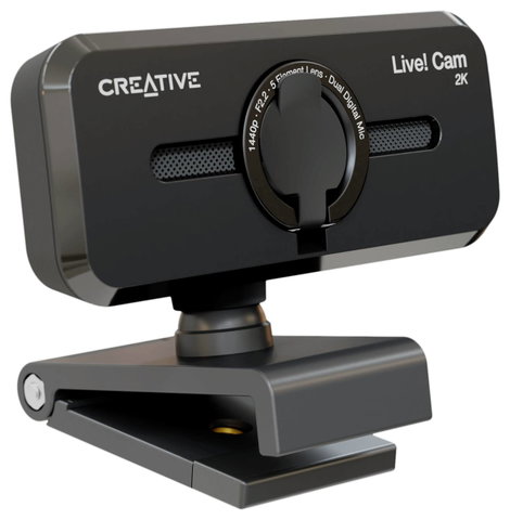 Creative Live! Cam Sync V3 Webkamera 2560 x 1440 Pixel Csíptetős tartó 7. kép