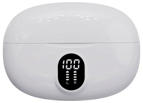 Denver TWE-57W WHITE Mobiltelefon In Ear fejhallgató Bluetooth® Stereo Fehér 2. kép