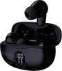 Denver TWE-57B BLACK Mobiltelefon In Ear fejhallgató Bluetooth® Stereo Fekete bélyegkép
