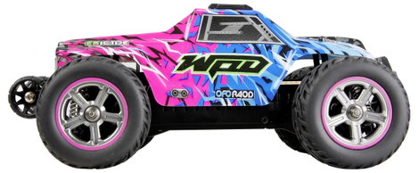 Amewi MAX20 blau-pink Kék, Rózsaszín Brushed 1:20 RC kezdő modellautó Elektro Monstertruck 4WD RtR 2 2. kép