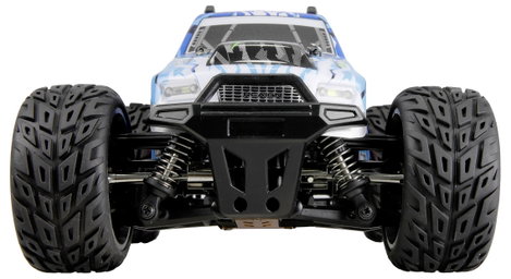 Amewi MAX20 blau-pink Kék, Rózsaszín Brushed 1:20 RC kezdő modellautó Elektro Monstertruck 4WD RtR 2 5. kép