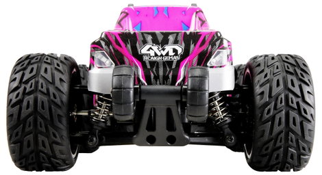 Amewi MAX20 blau-pink Kék, Rózsaszín Brushed 1:20 RC kezdő modellautó Elektro Monstertruck 4WD RtR 2 6. kép