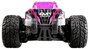Amewi MAX20 blau-pink Kék, Rózsaszín Brushed 1:20 RC kezdő modellautó Elektro Monstertruck 4WD RtR 2 6. bélyegkép