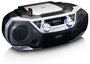 Lenco SCD-720SI - Tragbare XXL Boombox Silber Hordozható CD lejátszó 2. bélyegkép