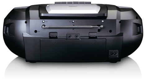 Lenco SCD-720SI - Tragbare XXL Boombox Silber Hordozható CD lejátszó 4. kép