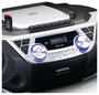 Lenco SCD-720SI - Tragbare XXL Boombox Silber Hordozható CD lejátszó 7. bélyegkép
