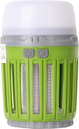 ENTAC Moskito ECL-MOSQ-PL UV fény UV szúnyogfogó 3 W (Ø x Ma) 73 mm x 133 mm Zöld 1 db