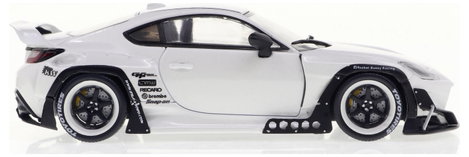 Solido Toyota GR86 Rocket Bunny weiß 1:43 Autómodell 10. kép