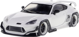 Solido Toyota GR86 Rocket Bunny weiß 1:43 Autómodell