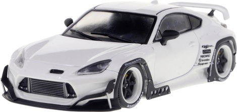 Solido Toyota GR86 Rocket Bunny weiß 1:43 Autómodell
