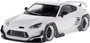 Solido Toyota GR86 Rocket Bunny weiß 1:43 Autómodell bélyegkép
