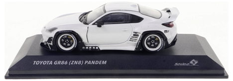 Solido Toyota GR86 Rocket Bunny weiß 1:43 Autómodell 2. kép