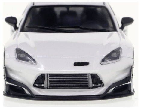 Solido Toyota GR86 Rocket Bunny weiß 1:43 Autómodell 4. kép