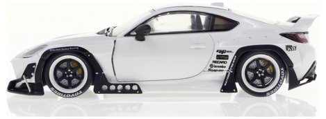 Solido Toyota GR86 Rocket Bunny weiß 1:43 Autómodell 7. kép