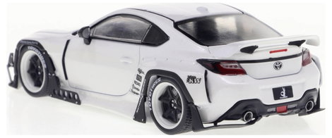 Solido Toyota GR86 Rocket Bunny weiß 1:43 Autómodell 8. kép