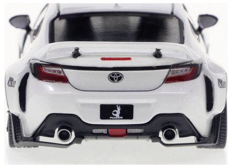 Solido Toyota GR86 Rocket Bunny weiß 1:43 Autómodell 9. kép
