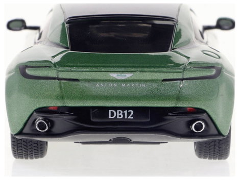Solido Aston Martin DB12 2023 grün 1:43 Autómodell 10. kép