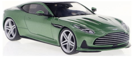 Solido Aston Martin DB12 2023 grün 1:43 Autómodell 11. kép