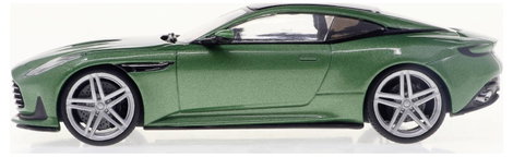 Solido Aston Martin DB12 2023 grün 1:43 Autómodell 7. kép