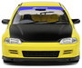 Solido Honda Civic (EG6) 1991 gelb 1:18 Autómodell 2. bélyegkép