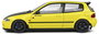 Solido Honda Civic (EG6) 1991 gelb 1:18 Autómodell 4. bélyegkép