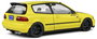 Solido Honda Civic (EG6) 1991 gelb 1:18 Autómodell 7. bélyegkép