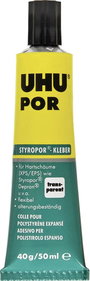 UHU POR Styropor ragasztó 45900 40 g bélyegkép