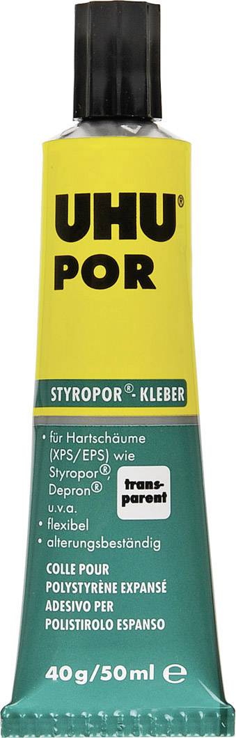 UHU POR Styropor ragasztó 45900 40 g