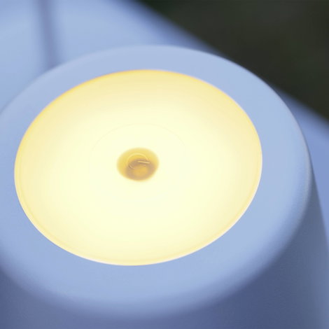 Brilliant G90939/75 Kaami LED-es kültéri fényszóró mozgásjelzővel 2 W Fehér 6. kép