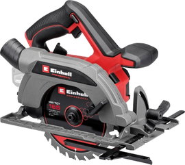 Einhell Professional TP-CS 18/165 Li BL - Solo Akkus kézi körfűrész Vágási mélység max. (90°) 59 mm 